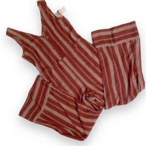 $40 SALE Xhilaration rust jumpsuit size S